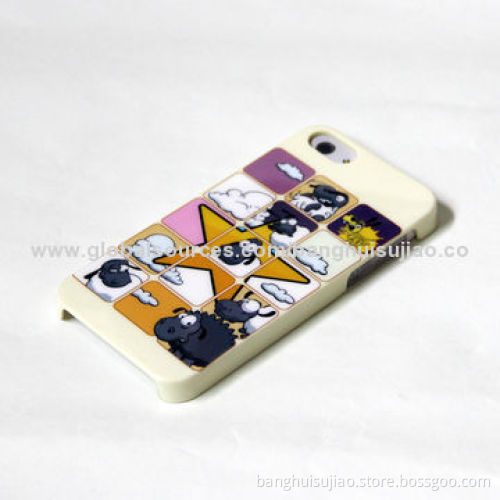 New Small Sheep Wholesale ABS Case for iPhone 5/5S, Customized Logos, Printing Ways Welcomed